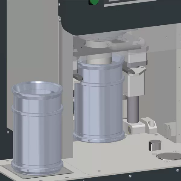 Fully Electro-Mechanical Gyratory Compactor GALILEO Research